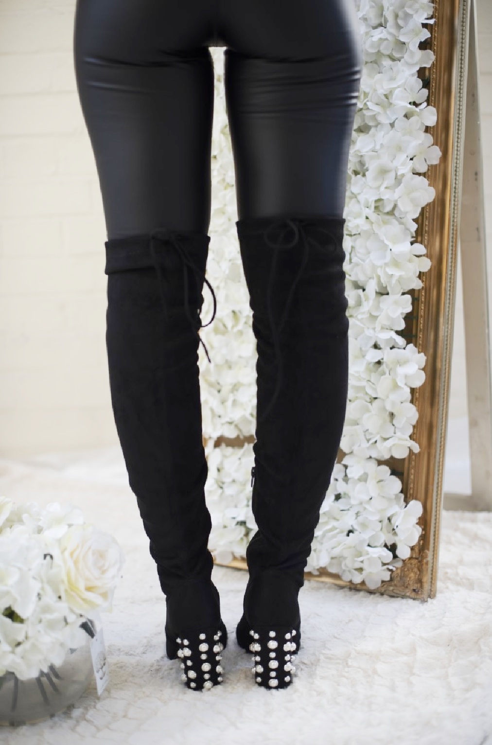 over the knee thigh high boots